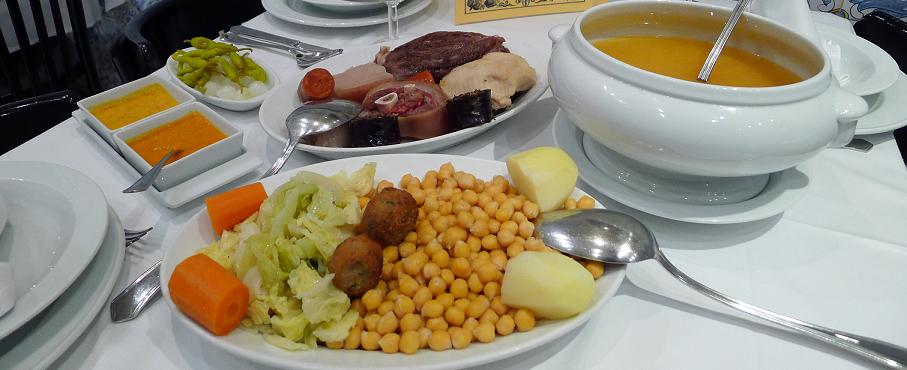 Cocido Madrileño