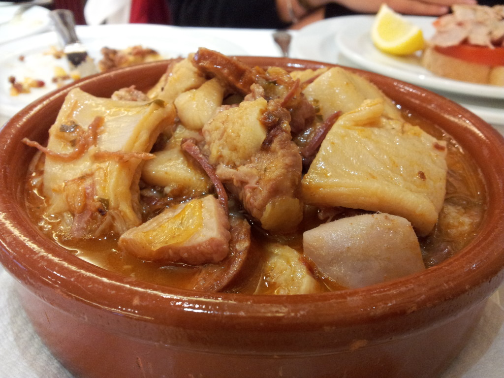 Callos de la Taberna de la Daniela