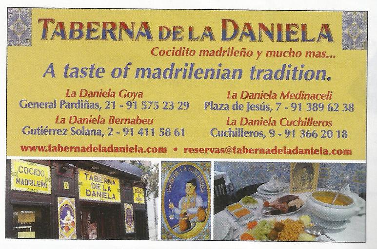 La Daniela Ronda Iberia